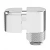 Adapter Barrow TX360PX-21 S 360° G1/4 cala przesunięcie 21 mm srebrny - złączka do chłodzenia cieczą