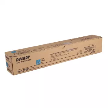 Toner Develop AAV84D0 TN-328 cyjan 20000 stron