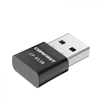 Adapter USB WiFi Bluetooth Comfast CF-813B 650Mbps dwupasmowy 2.4GHz/5GHz
