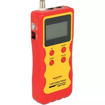 Delock LCD kabel Tester - Tester sieciowy (86108)