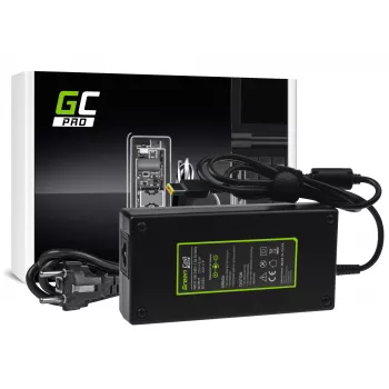 Zasilacz zielony Cell AD117P 170W 20V 8.5A do laptopów Lenovo, wewnętrzny AC/DC, czarny