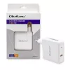 Qoltec GaN Charger FAST 108W | 5-20V | 3-4.7A | USB C | Biały