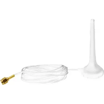 Antena Eltako FA250-gw 250 cm kabel szaro-biały — antena zewnętrzna do radia/telemetrii