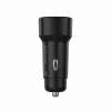 Ładowarka samochodowa CANYON OnDrive 24 24W 2xUSB-A Czarny