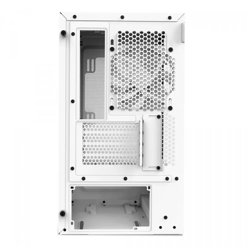 Obudowa PC NZXT H9 H3 Flow Midi Tower Biała