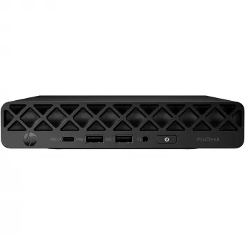 Komputer HP PRODESK 4 MINI G1I U7-265T 4 GB 500 GB zintegrowana karta graficzna Windows 10