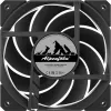 ALPENFÖHN Jetstream 120mm PWM wentylator obudowy - czarny