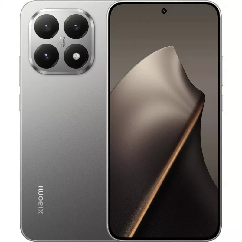 Xiaomi 15T 512GB Szary 17,35 cm (6,83 inch) Wyświetlacz AMOLED, Android 15, Aparat 50 MP Triple