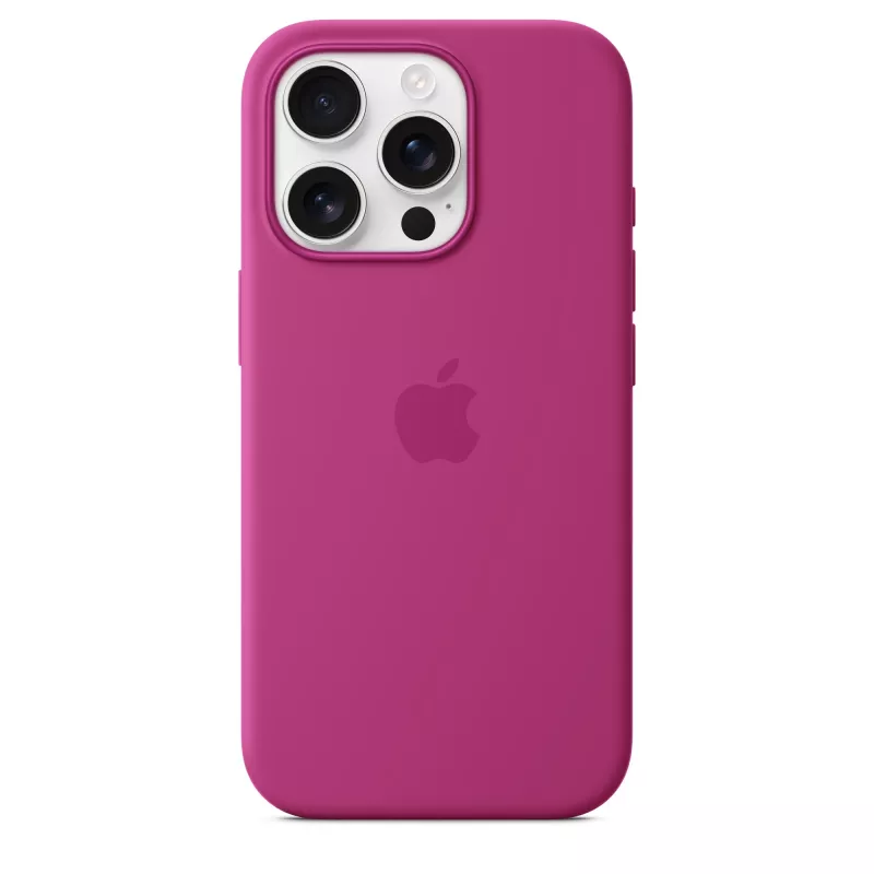 Silikonowe etui na Apple iPhone 16 Pro z MagSafe