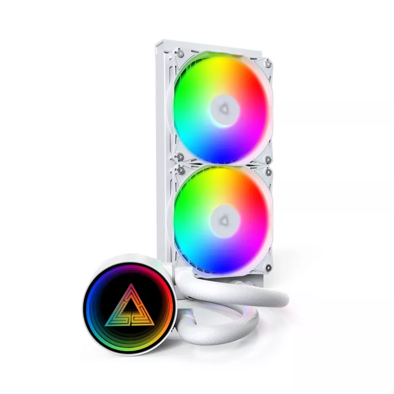 Chłodzenie CPU Multi SOCKET/LIGHTFLOW 240 ARGB (W) Montech