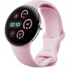 Google - Pasek do zegarka dla smartwatcha - Rozmiar S - różowy kwarc - dla Pixel Watch 3 (GA06101-WW)