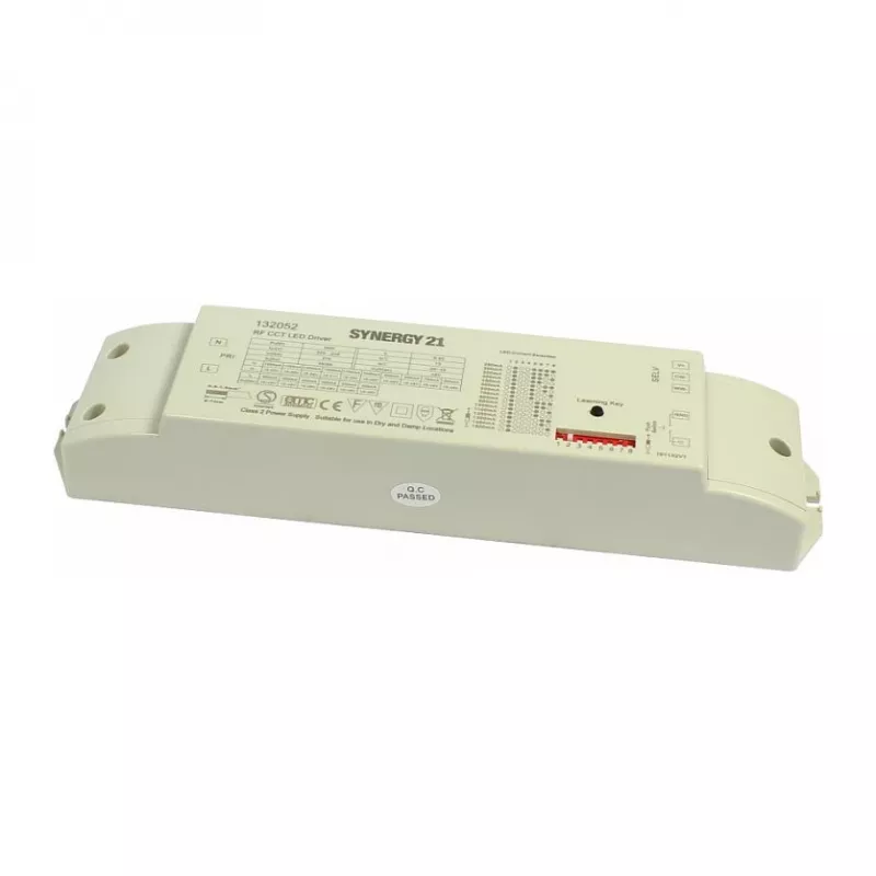 Synergy 21 Sterownik LED EOS 05 2-kanałowy sterownik+zasilacz CV - 24V 50W