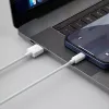 Kabel do telefonów komórkowych Baseus TZCALZJ-02 biały 1,5 m USB A Lightning