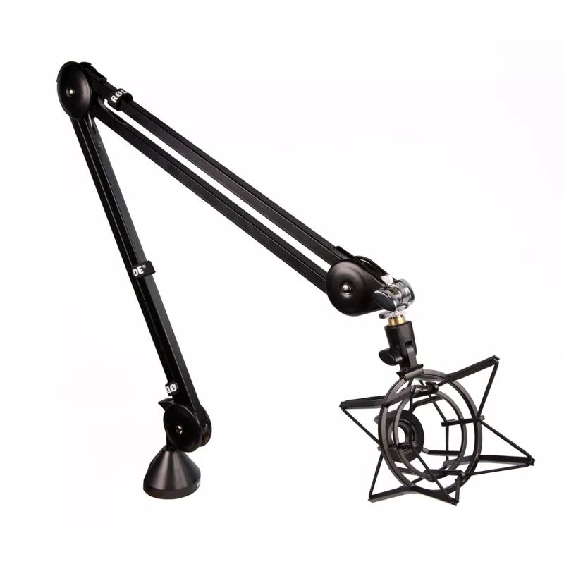 Statyw na wysięgniku mikrofonowym RØDE PSA1, czarny, wysokość 840 mm