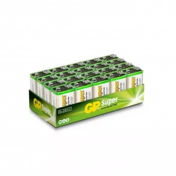 Bateria jednorazowa GP baterie Super Alkaline 1604A 9V Alkaliczna