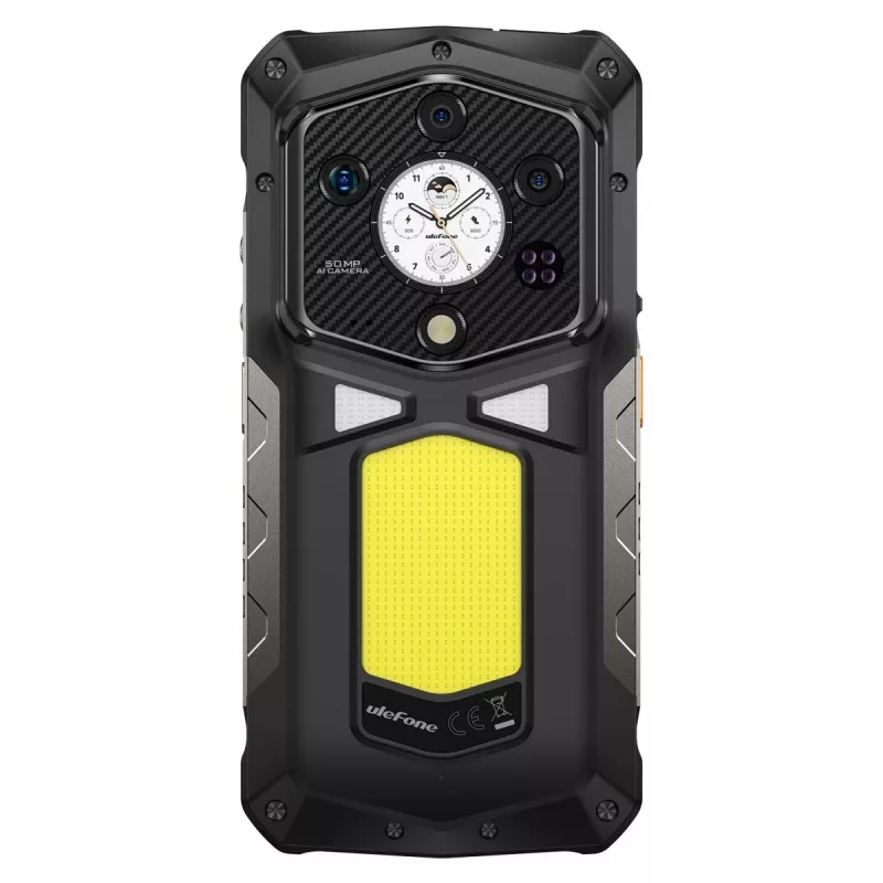 Smartfon UleFone Armor 29 Ultra 5G 6,58 cala 16 GB/1 TB Czarny, Klasa energetyczna A
