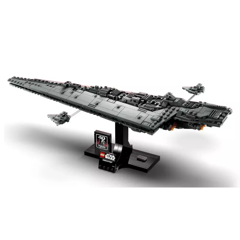 LEGO Star Wars Executor Super Star Destroyer 75356 — zestaw modelarski, 6034 elementy