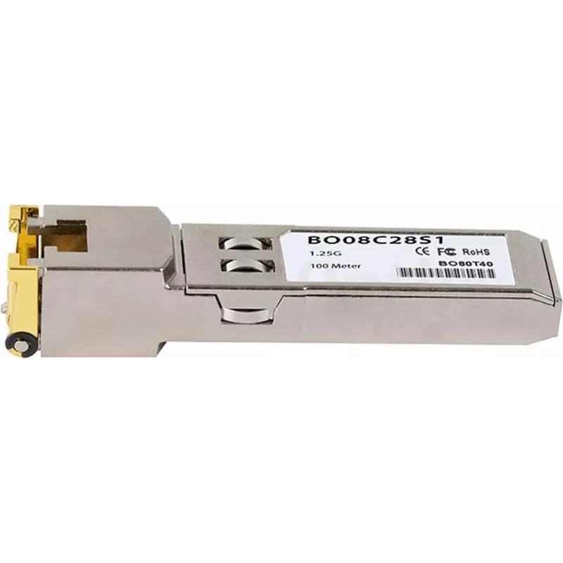 transceiver miedziany SFP CBO 453154-B21-BO 1250 Mbit/s, 100 m
