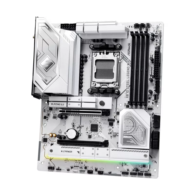 ASRock X870 Steel Legend WiFi AM5 ATX Motherboard