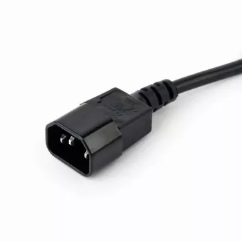 Przedłużacz sieciowy Gembird EG-PSU3-01 0,6 m 3 gniazda AC Wewnętrzny Czarny