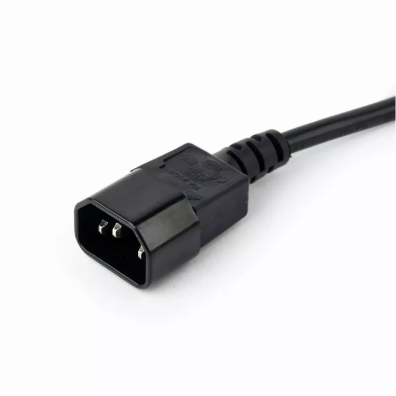 Przedłużacz sieciowy Gembird EG-PSU3-01 0,6 m 3 gniazda AC Wewnętrzny Czarny