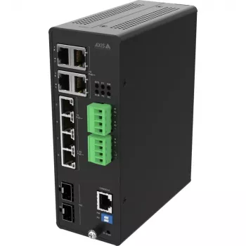 Przełącznik zarządzalny Axis 02621-001 10G Ethernet 8 portów PoE