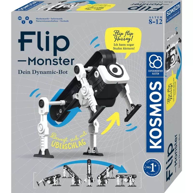 Flip Monster, zestaw eksperymentalny