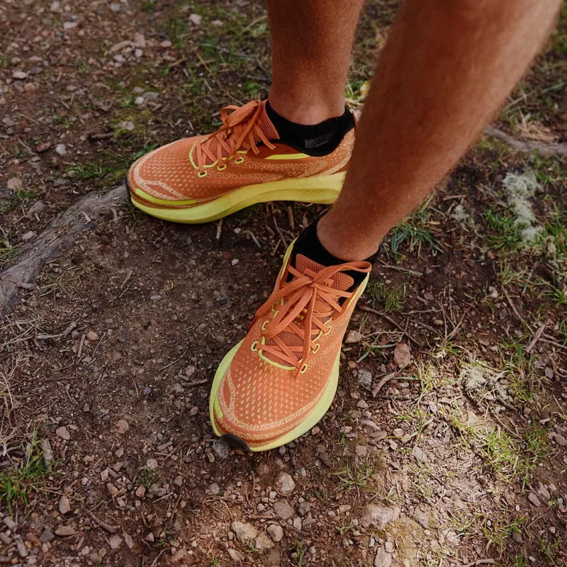 Buty trailowe Merrell Morphlite - melon/hiviz