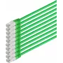 Kabel sieciowy ShiverPeaks 75711-HG-SET10 Cat6 S/FTP PIMF, 10 szt.