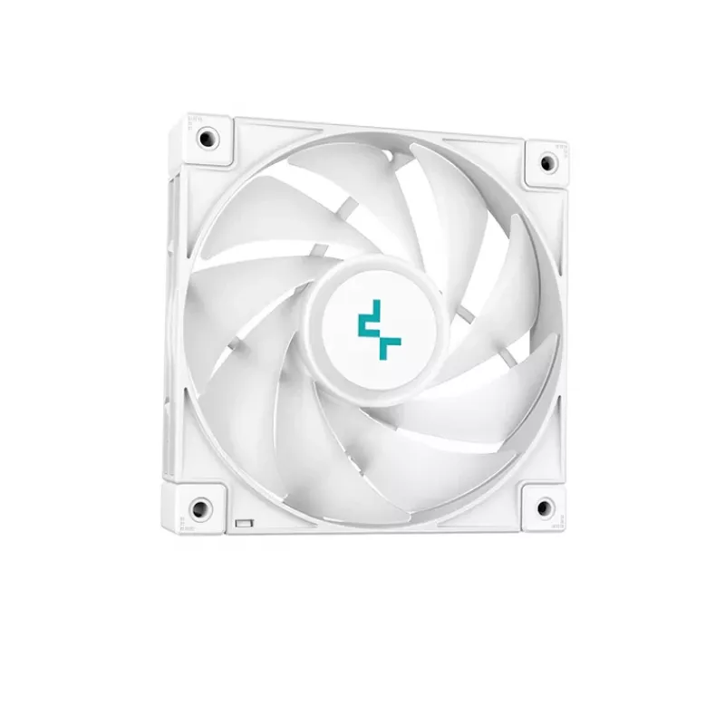 Chłodzenie cieczą All-in-one DeepCool LS720 WH 12 cm 500-2250 RPM 32.9 dB