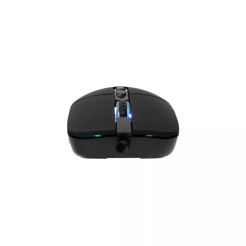 Mysz Baracuda BGM-011 Nautilus Czarna RGB USB