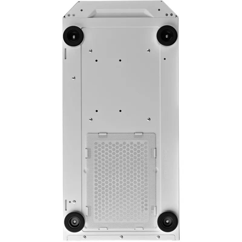 FARA 514X, biały tower-enclosure, szkło hartowane