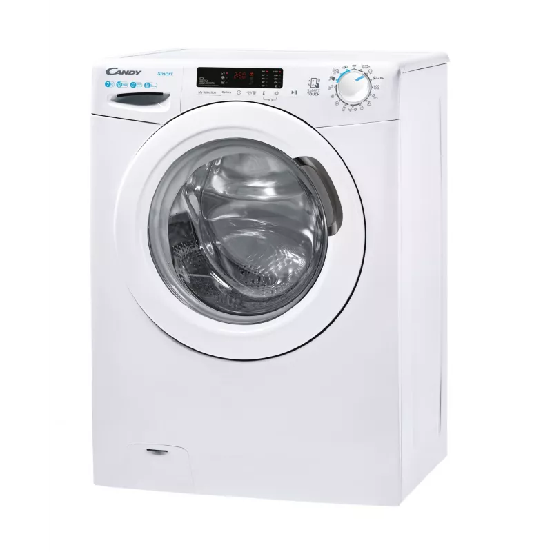 Pralka CANDY CS 1072DE/1-S, 7 kg, klasa energetyczna D, 1000 obr./min, głębokość 45,5 cm