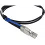 BlueOptics CBL-SAST-0547-BL światłowodowy kabel InfiniBand 0,5 m MiniSAS SFF-8088 męski męski