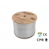 Kabel sieciowy Lanberg LCS7L-11CU-0305-S RJ45 Cat7 305 m Biały