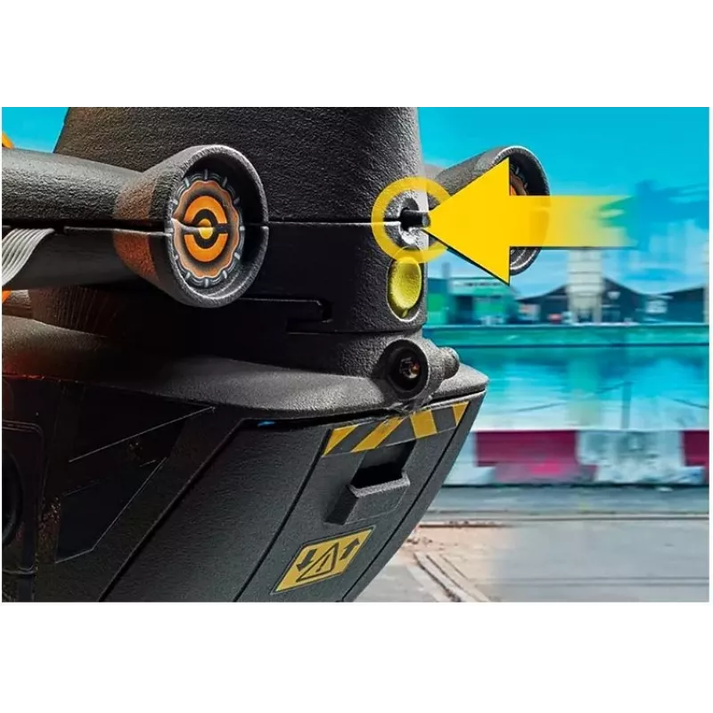 Zestaw zabawkowy Playmobil City Action 71149 z policją i pojazdami