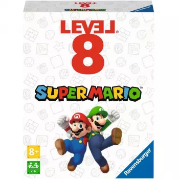 Super Mario Level 8, gra karciana