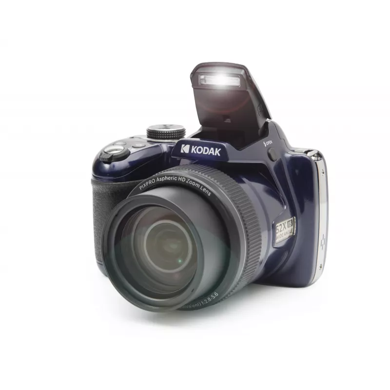 Kodak AZ528 Midnight Niebieski EU Plug + 2 Battery + Case