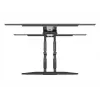 Uchwyt ścienny do telewizora ART dla LCD/LED 40–75 cali do 45 kg, uchylny i obrotowy, wysokość 52–380 mm, maks. VESA 600x400
