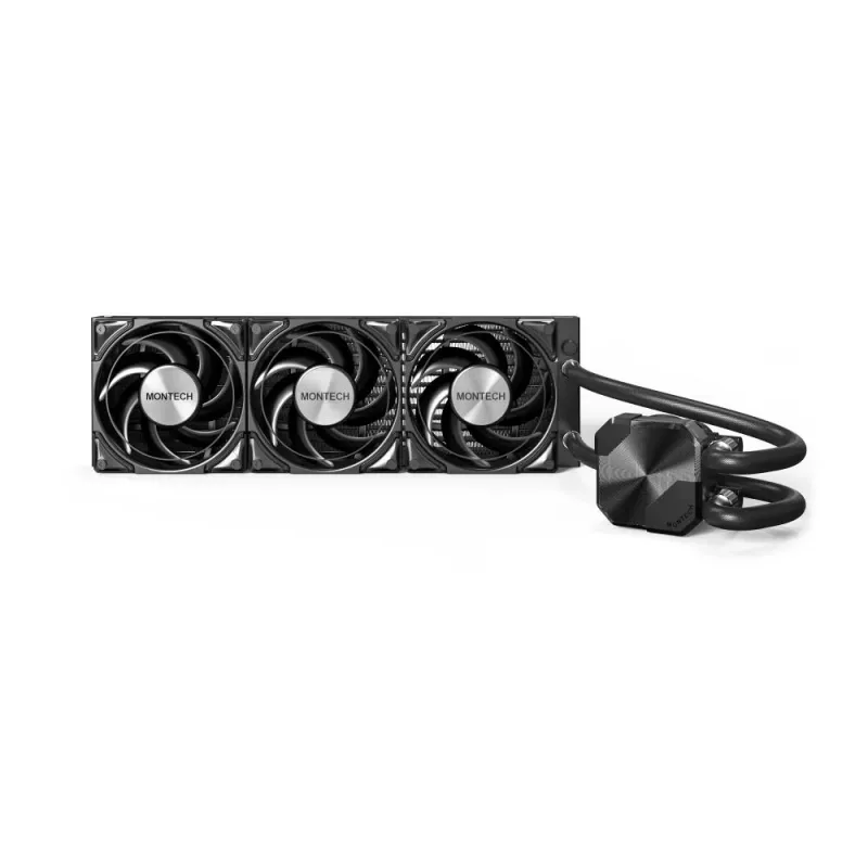 CHŁODZENIE CPU WIELOGNIAZDOWE CZARNE/HYPERFLOW SILENT360(B) MONTECH