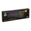 Klawiatura iBox Aurora K-5 USB QWERTY Srebrna