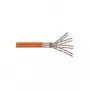Kabel sieciowy Digitus DK-1741-VH-D-1 RJ45 Cat7 100 m pomarańczowy