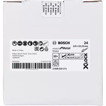 Bosch 2 608 619 171 tarcza szlifierska do narzędzi obrotowych stal Tarcza szlifierska