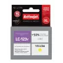 Activejet AB-123YN Tusz (zamiennik Brother LC123Y/121Y; Supreme; 10 ml; żółty)