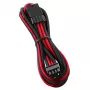 Wewnętrzny kabel zasilający Cablemod CM-PCAB-8PCI-N45KKR-3PK-R 0,45 m (CM-PCAB-8PCI-N45KKR-3PK-R)