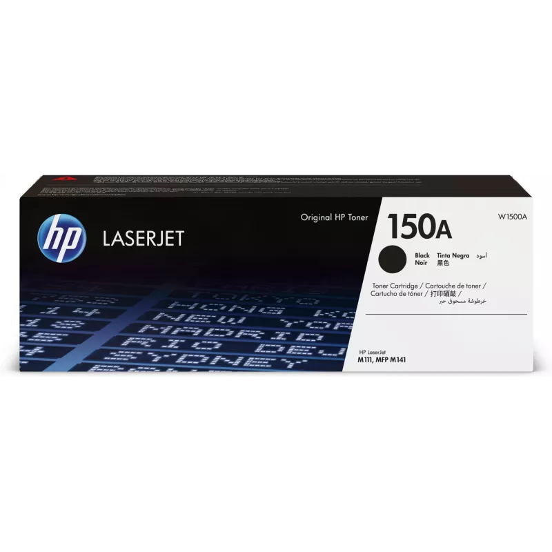Oryginalna kaseta z tonerem HP 150A do drukarek LaserJet, czarna