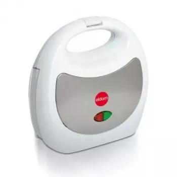 Opiekacz do kanapek Promis STP 25 XXL, 4 tosty, 1400 W, czarny
