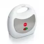 Opiekacz do kanapek Promis STP 25 XXL, 4 tosty, 1400 W, czarny
