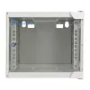 EXTRALINK LITE 4U 10 280X310 naścienna szafa rack szara