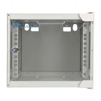 EXTRALINK LITE 4U 10 280X310 naścienna szafa rack szara